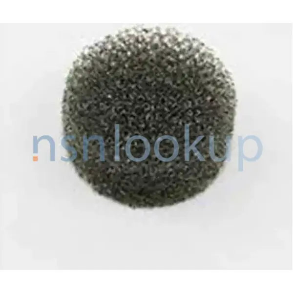 2940-00-057-1582 FILTER ELEMENT,INTAKE AIR CLEANER 2940000571582 000571582 1/1